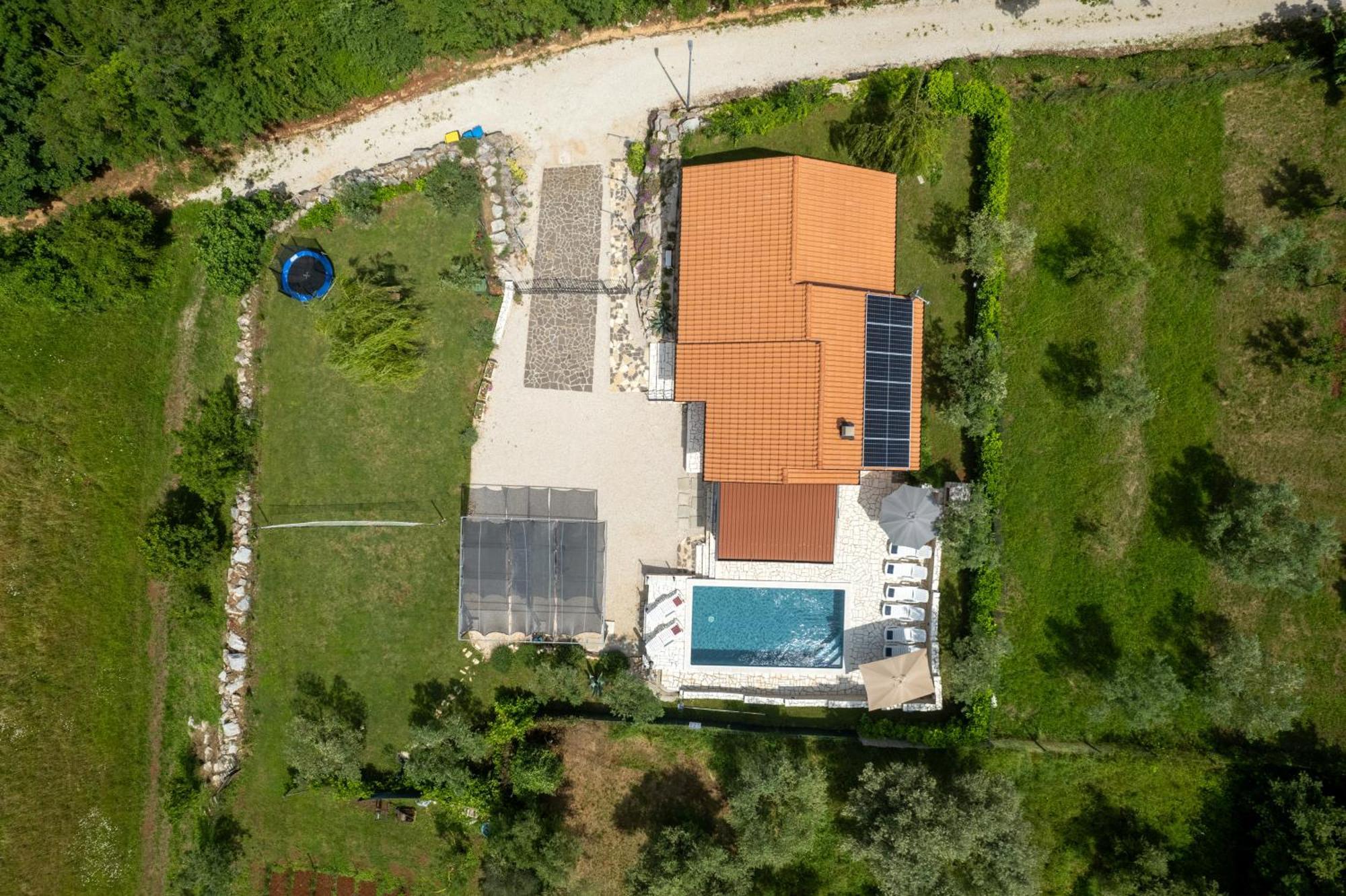 Villa Pendolina With Private Pool ブイェ エクステリア 写真