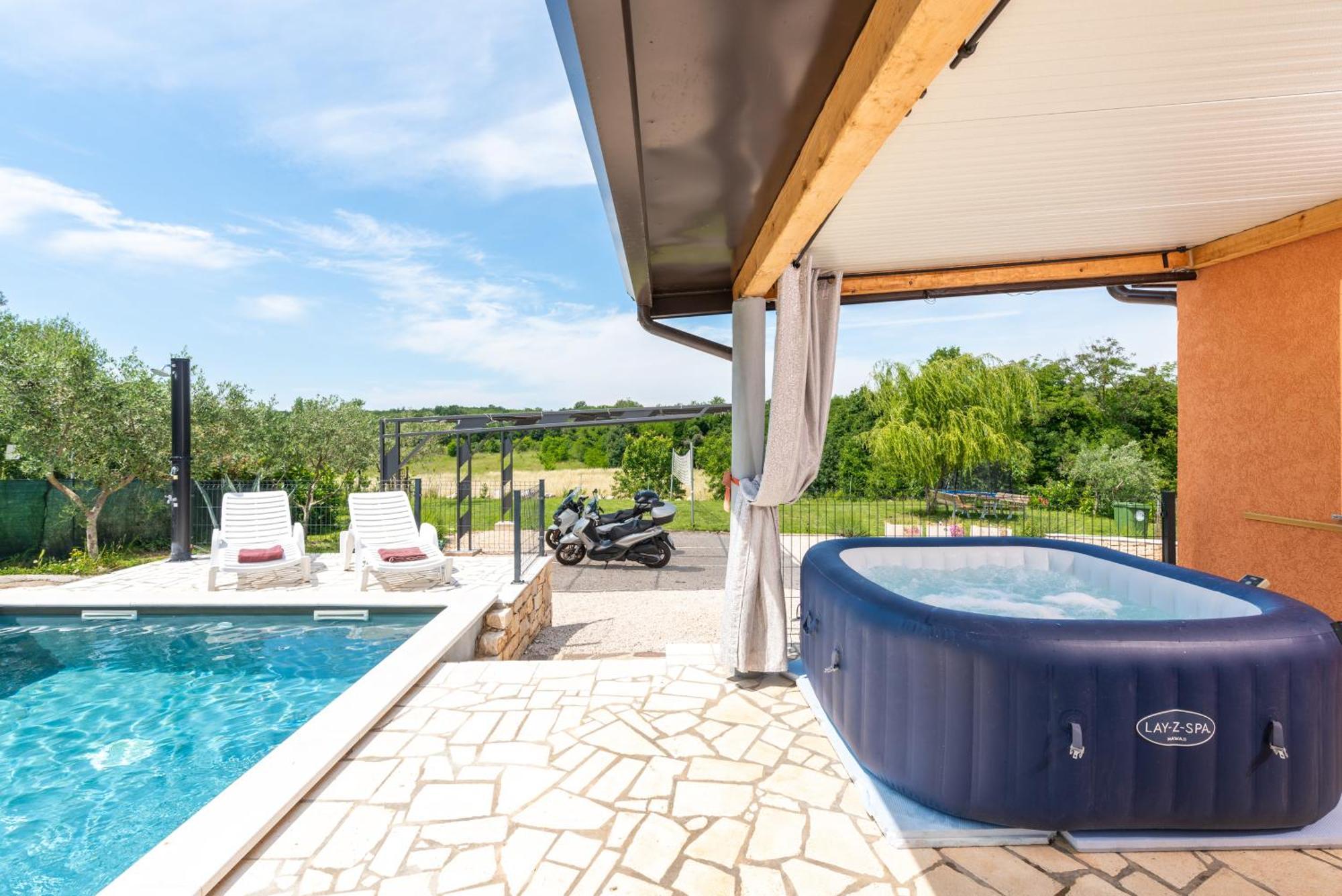Villa Pendolina With Private Pool ブイェ エクステリア 写真