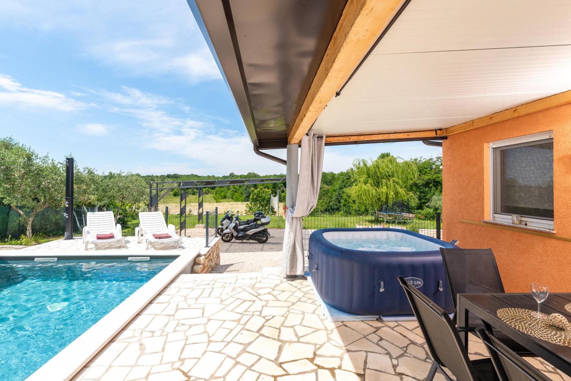Villa Pendolina With Private Pool ブイェ エクステリア 写真