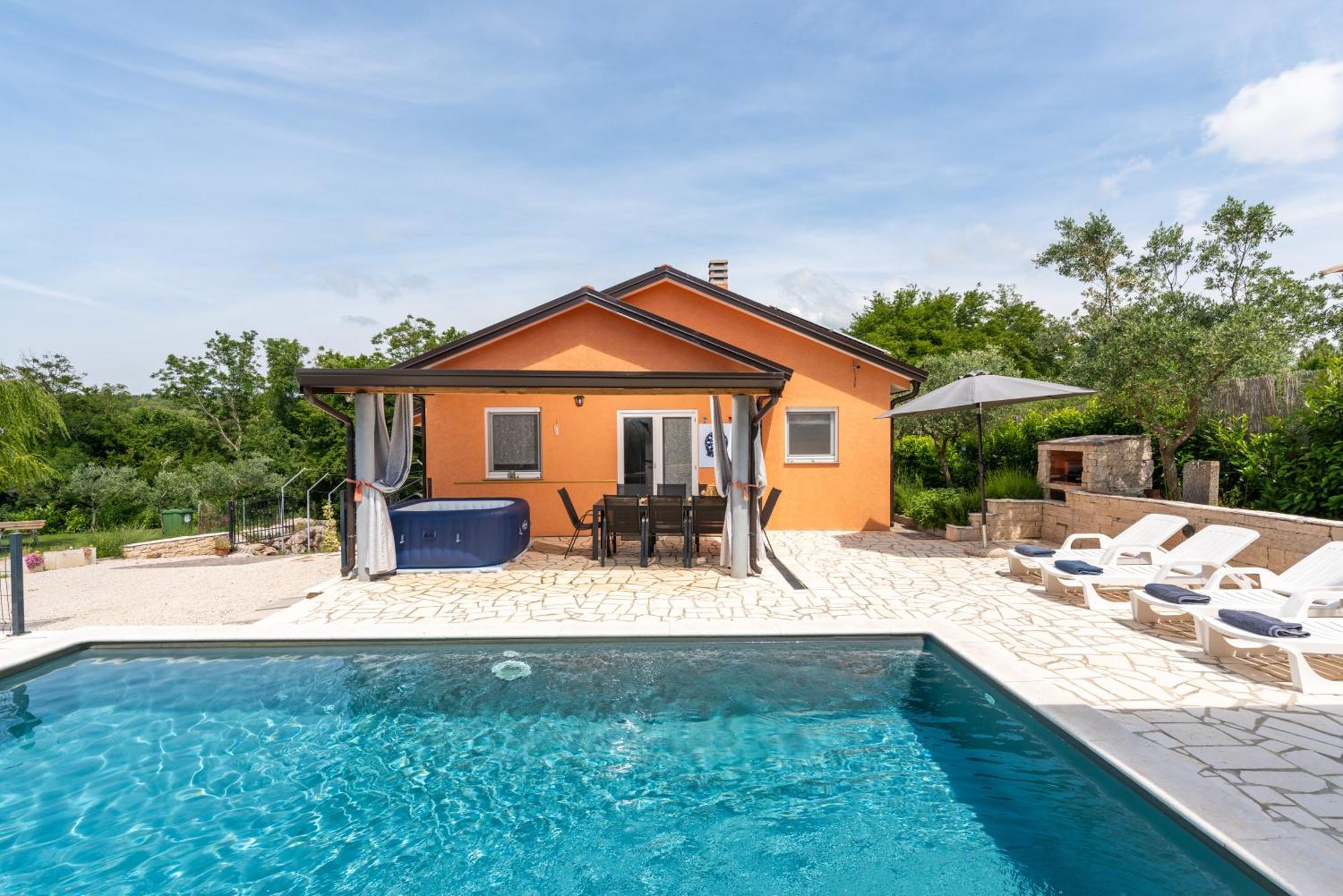 Villa Pendolina With Private Pool ブイェ エクステリア 写真