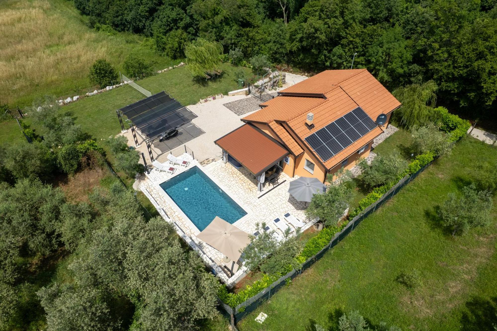 Villa Pendolina With Private Pool ブイェ エクステリア 写真