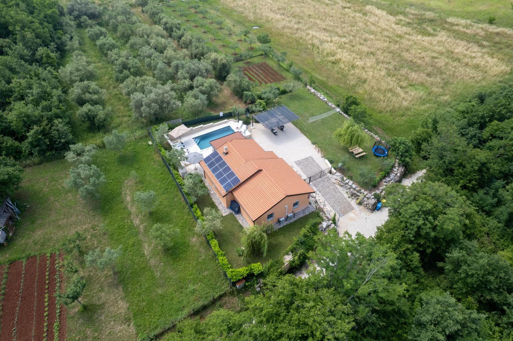 Villa Pendolina With Private Pool ブイェ エクステリア 写真