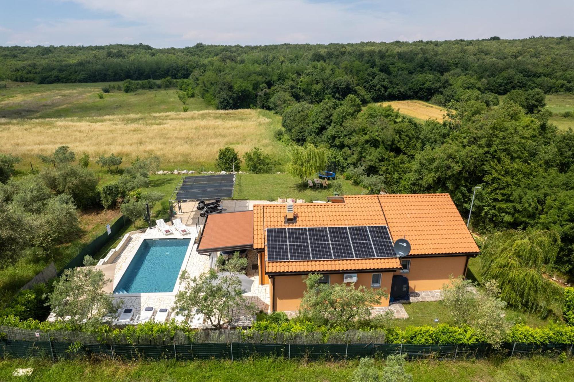 Villa Pendolina With Private Pool ブイェ エクステリア 写真