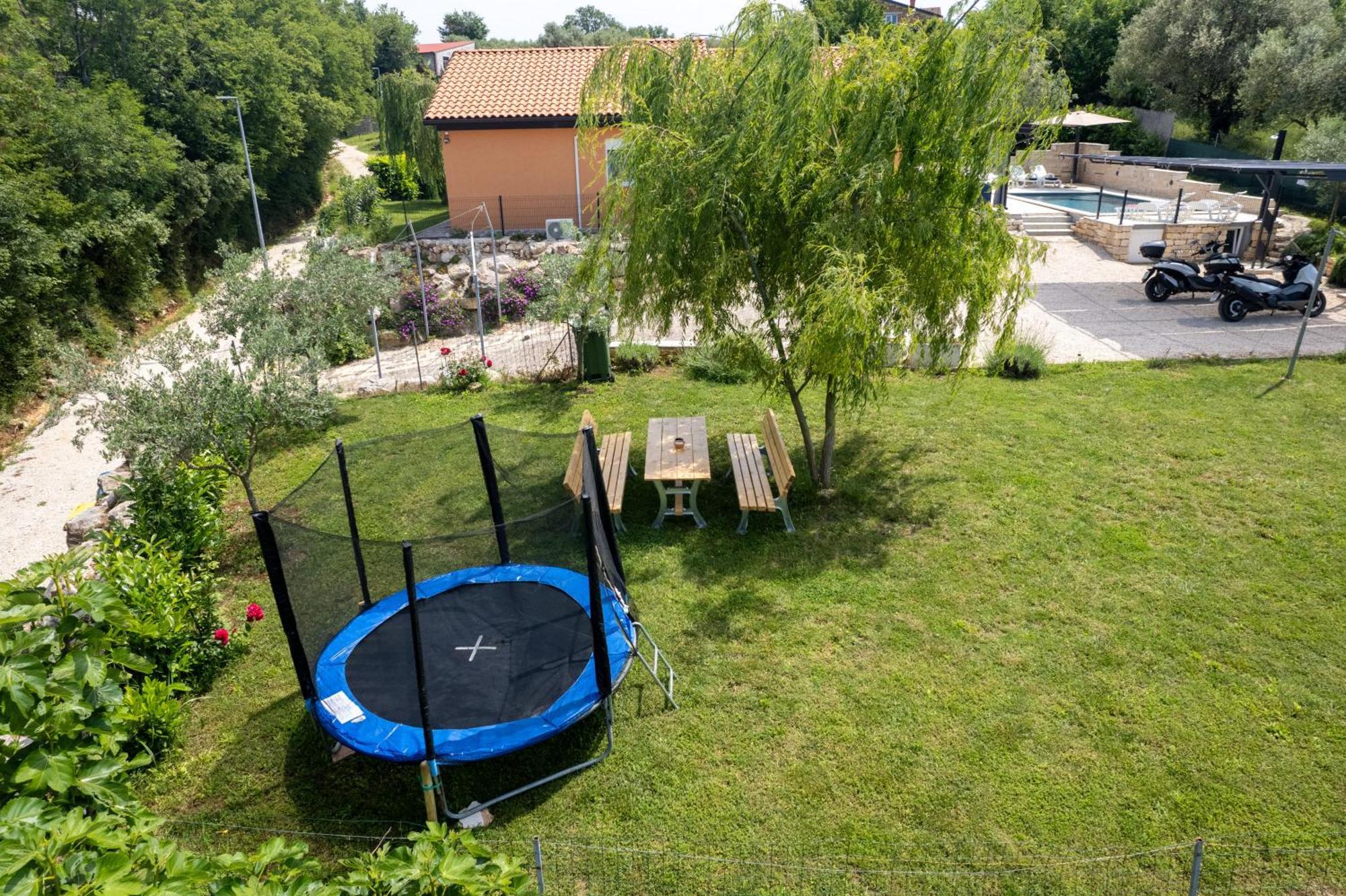 Villa Pendolina With Private Pool ブイェ エクステリア 写真