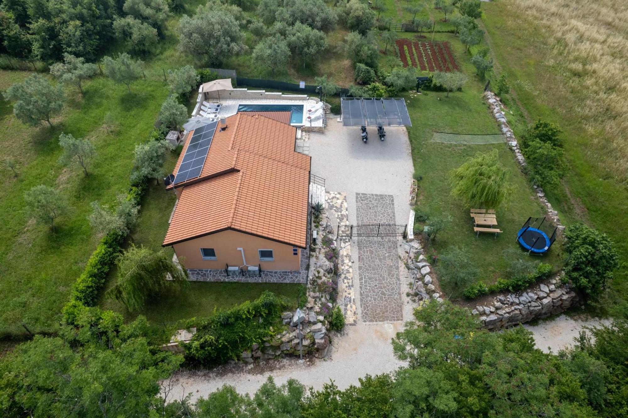 Villa Pendolina With Private Pool ブイェ エクステリア 写真