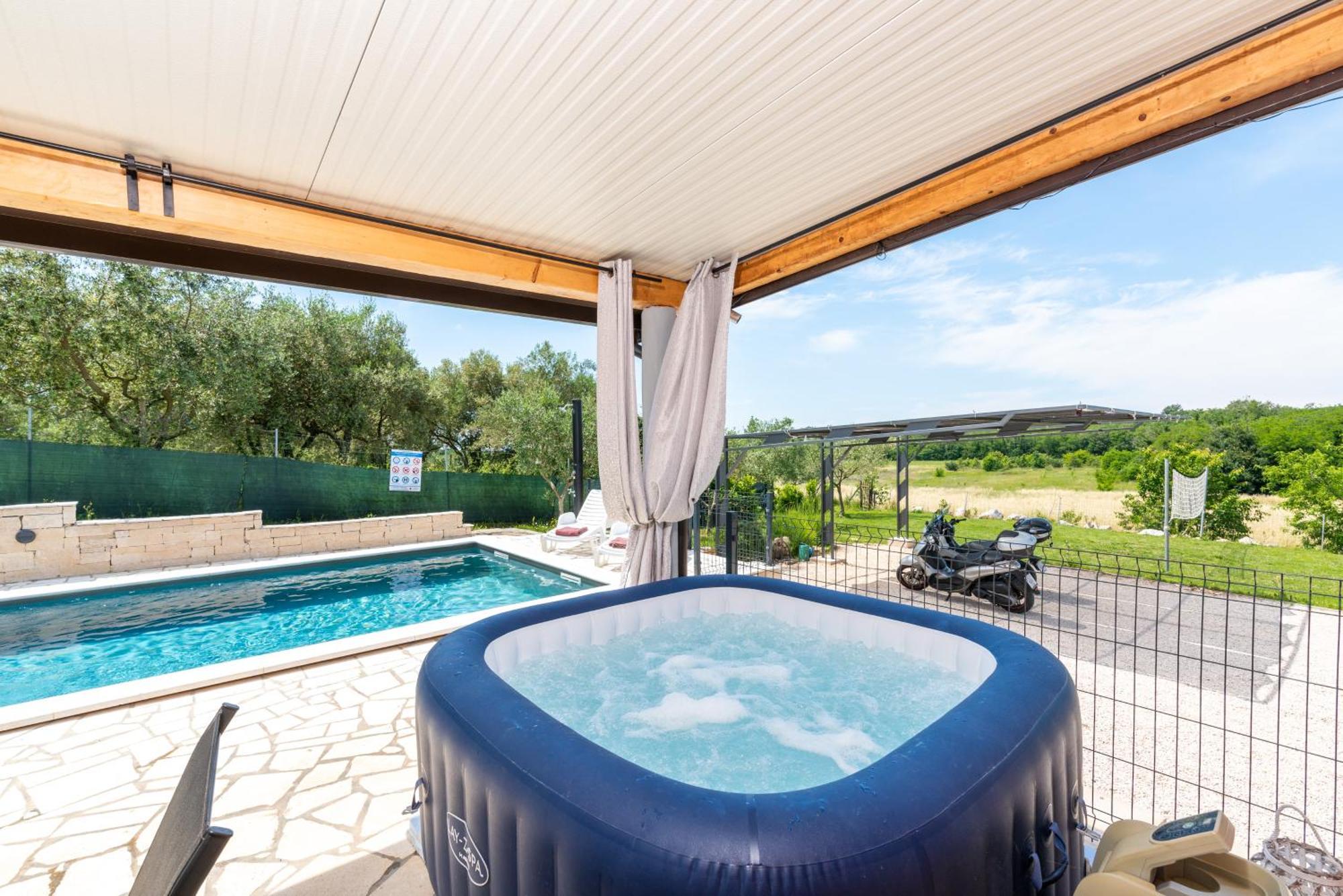 Villa Pendolina With Private Pool ブイェ エクステリア 写真