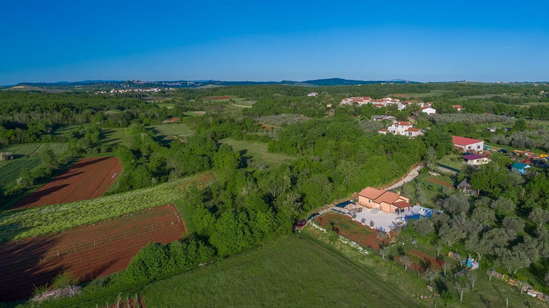 Villa Pendolina With Private Pool ブイェ 部屋 写真